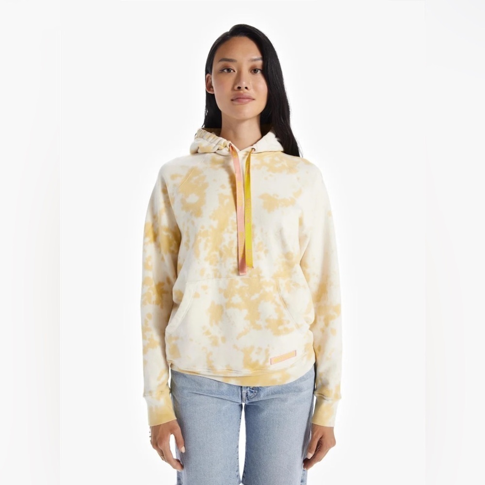 MOTHER  - The Loafer Hoodie in Khaki XS B3297